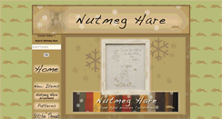 Desktop Screenshot of nutmeghare.com