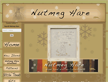 Tablet Screenshot of nutmeghare.com
